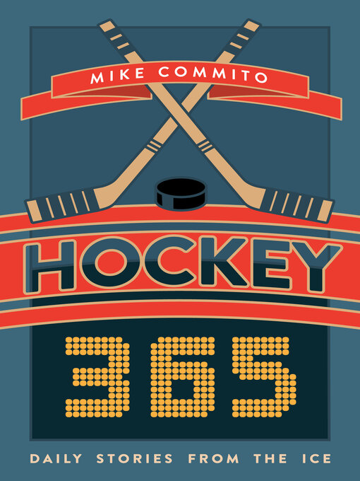 Cover image for Hockey 365